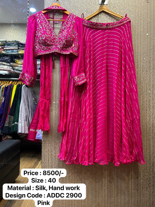 Designer Indo Western 2024 By Kalpanas Creations 107