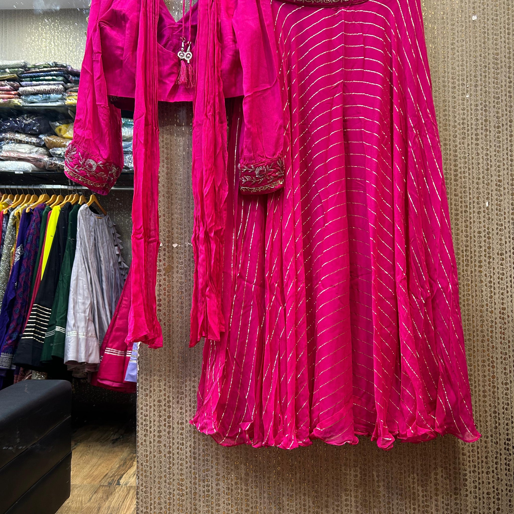 Designer Indo Western 2024 By Kalpanas Creations 107