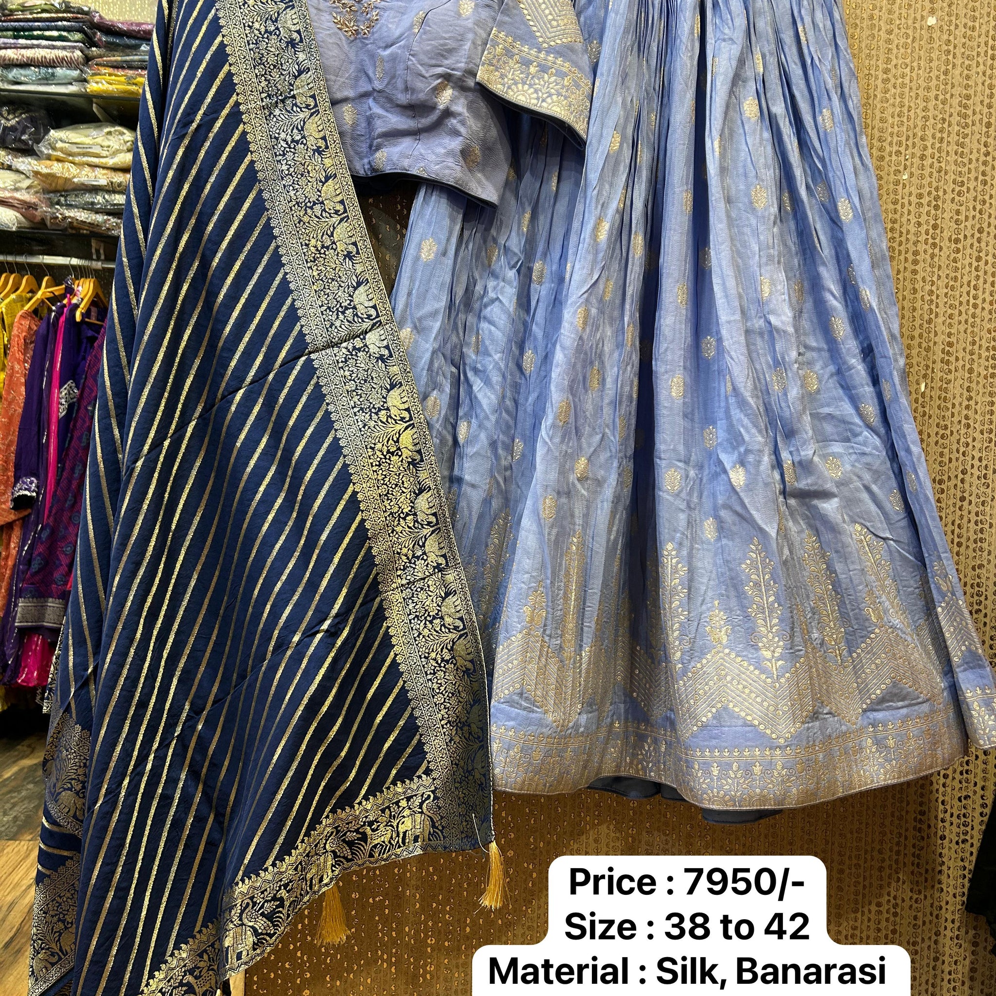 Designer Indo Western 2024 By Kalpanas Creations 109