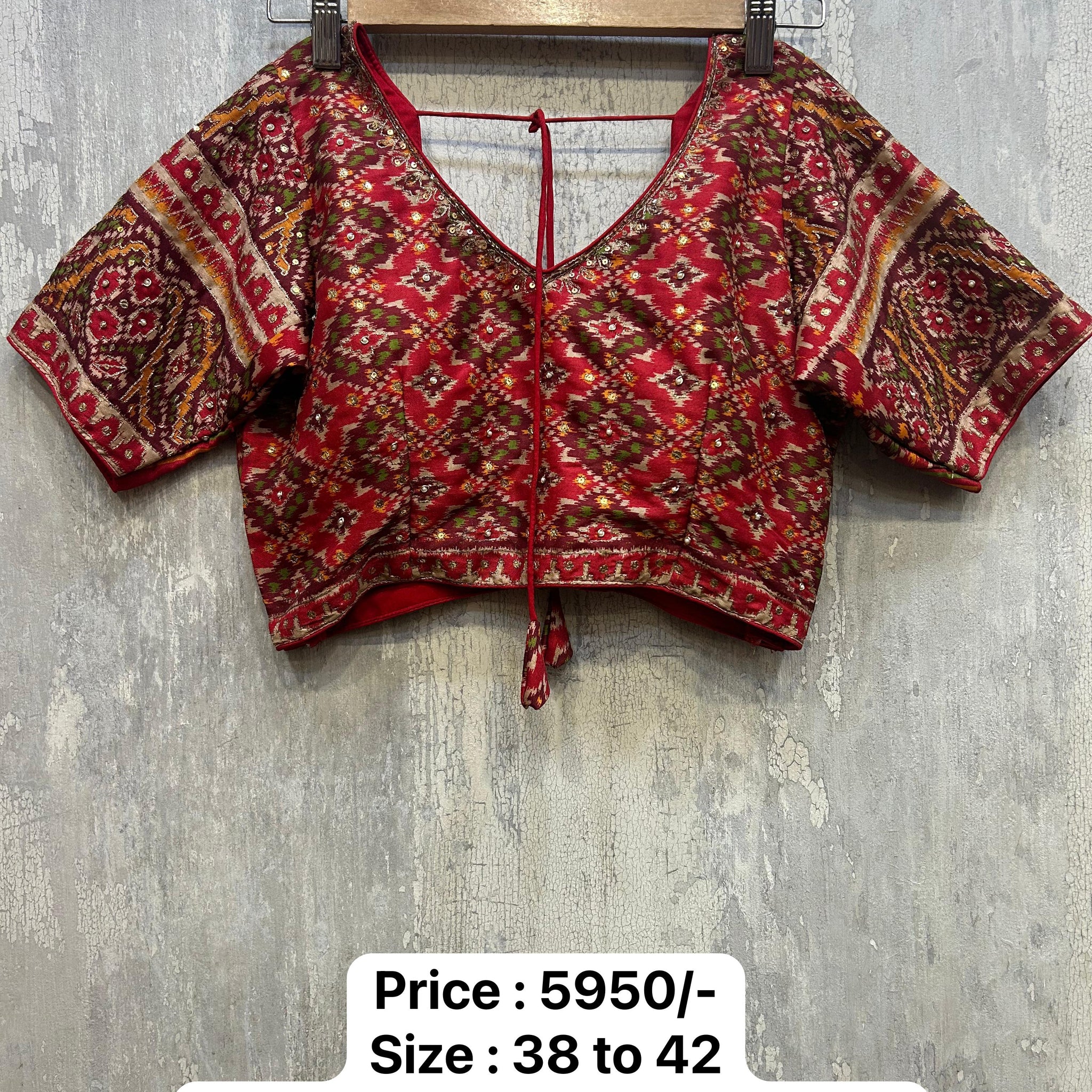 Kalpanas Creations 2024 Designer Blouse 134