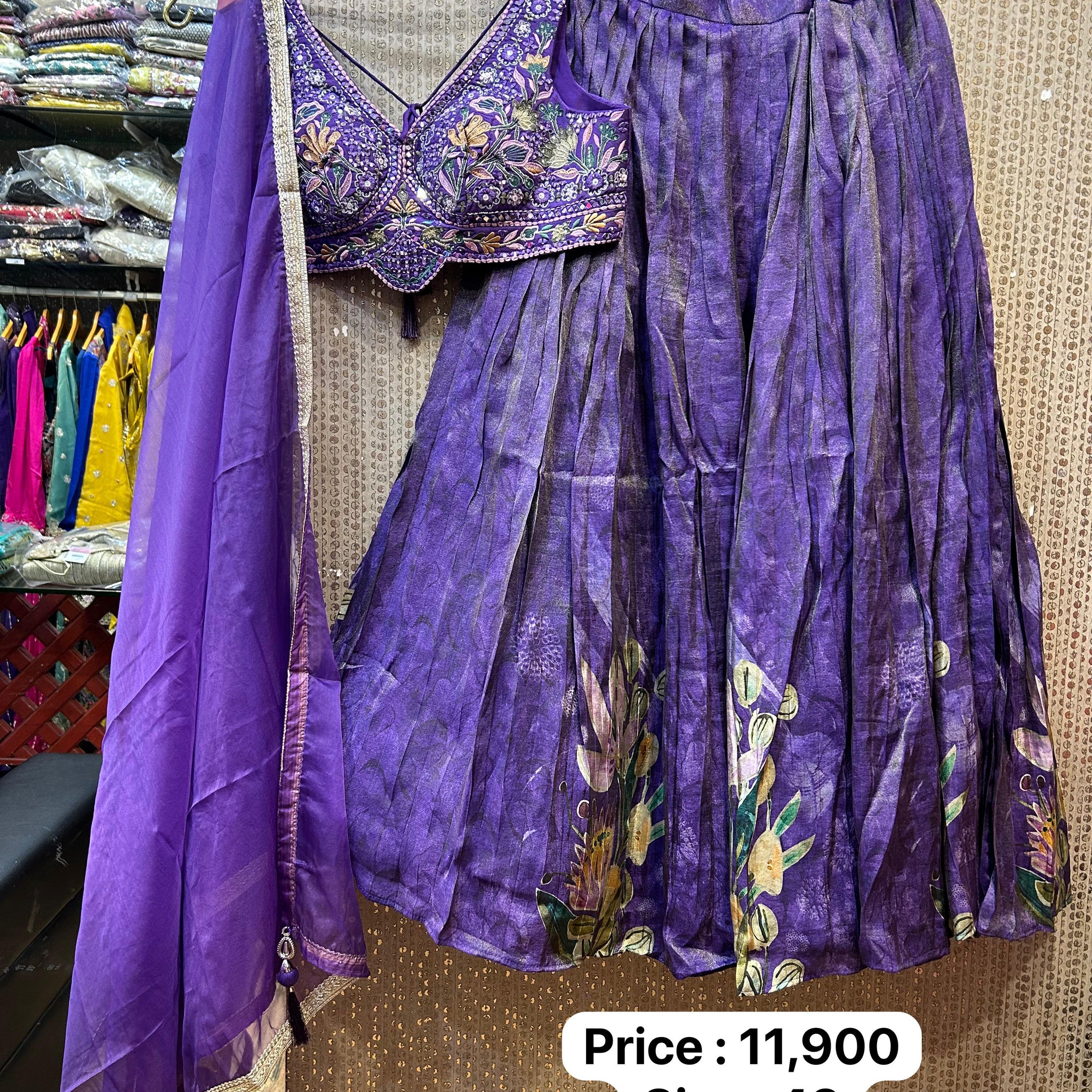 Designer Indo Western 2024 By Kalpanas Creations 110