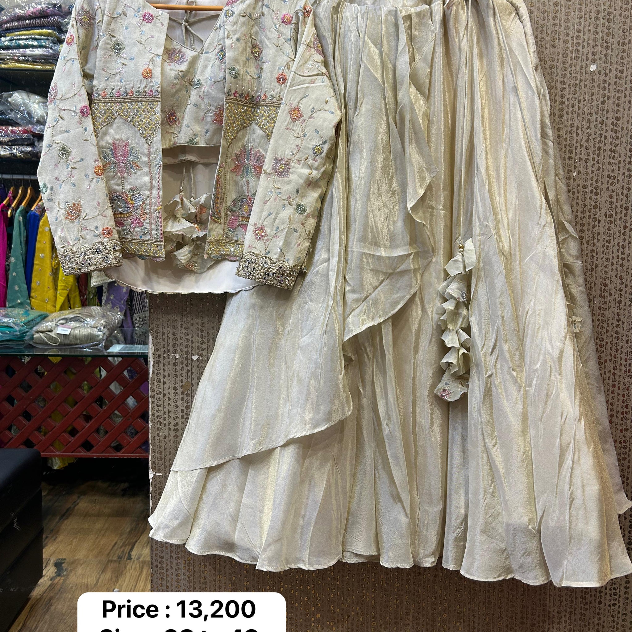 Designer Indo Western 2024 By Kalpanas Creations 111