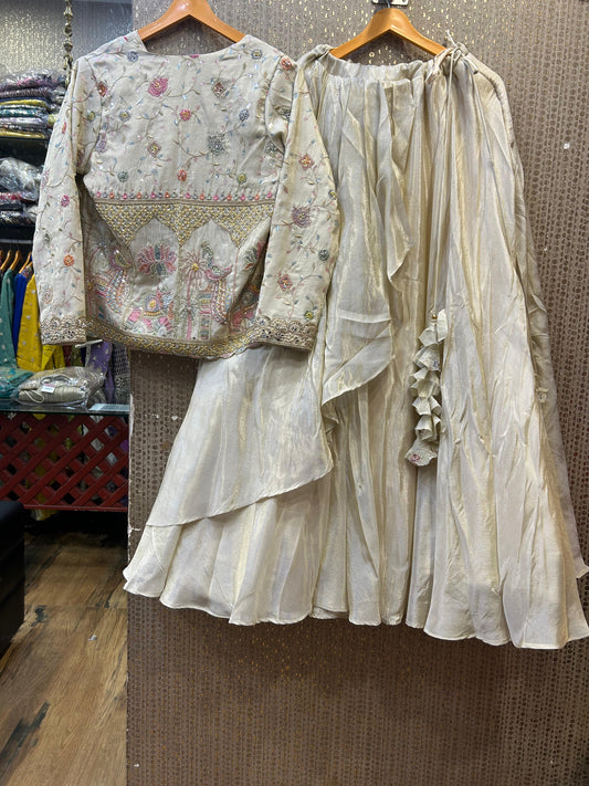 Designer Indo Western 2024 By Kalpanas Creations 111