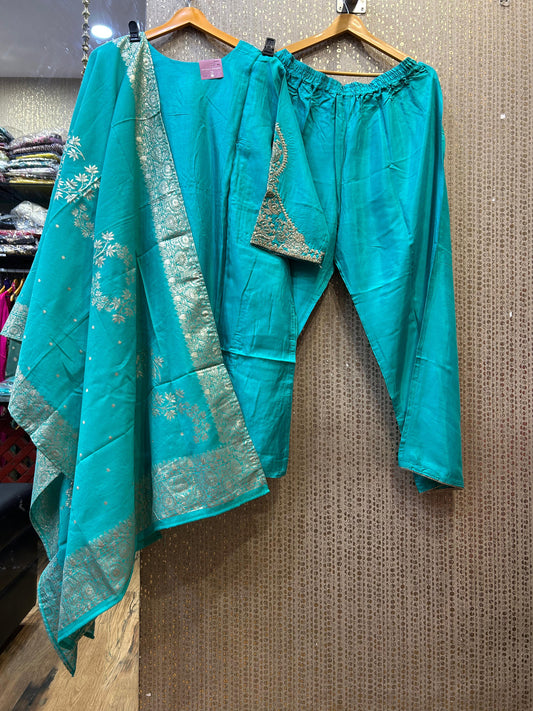 Designer Indo Western 2024 By Kalpanas Creations 117