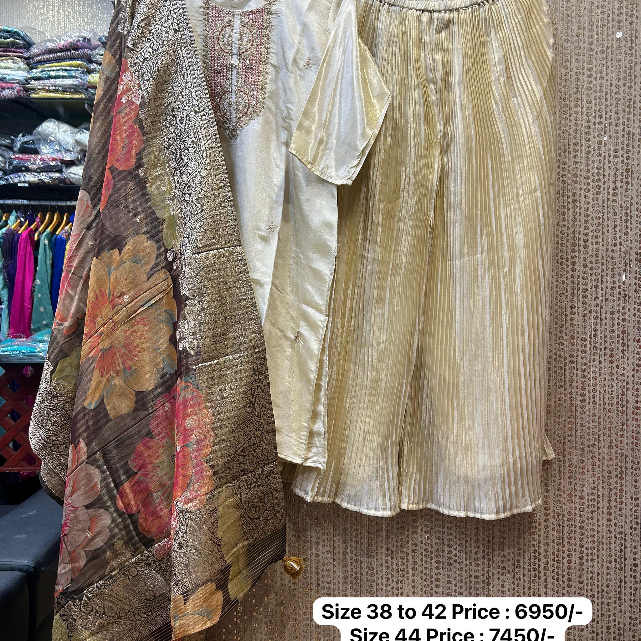 Designer Indo Western 2024 By Kalpanas Creations 122