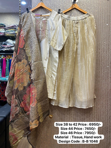 Designer Indo Western 2024 By Kalpanas Creations 122