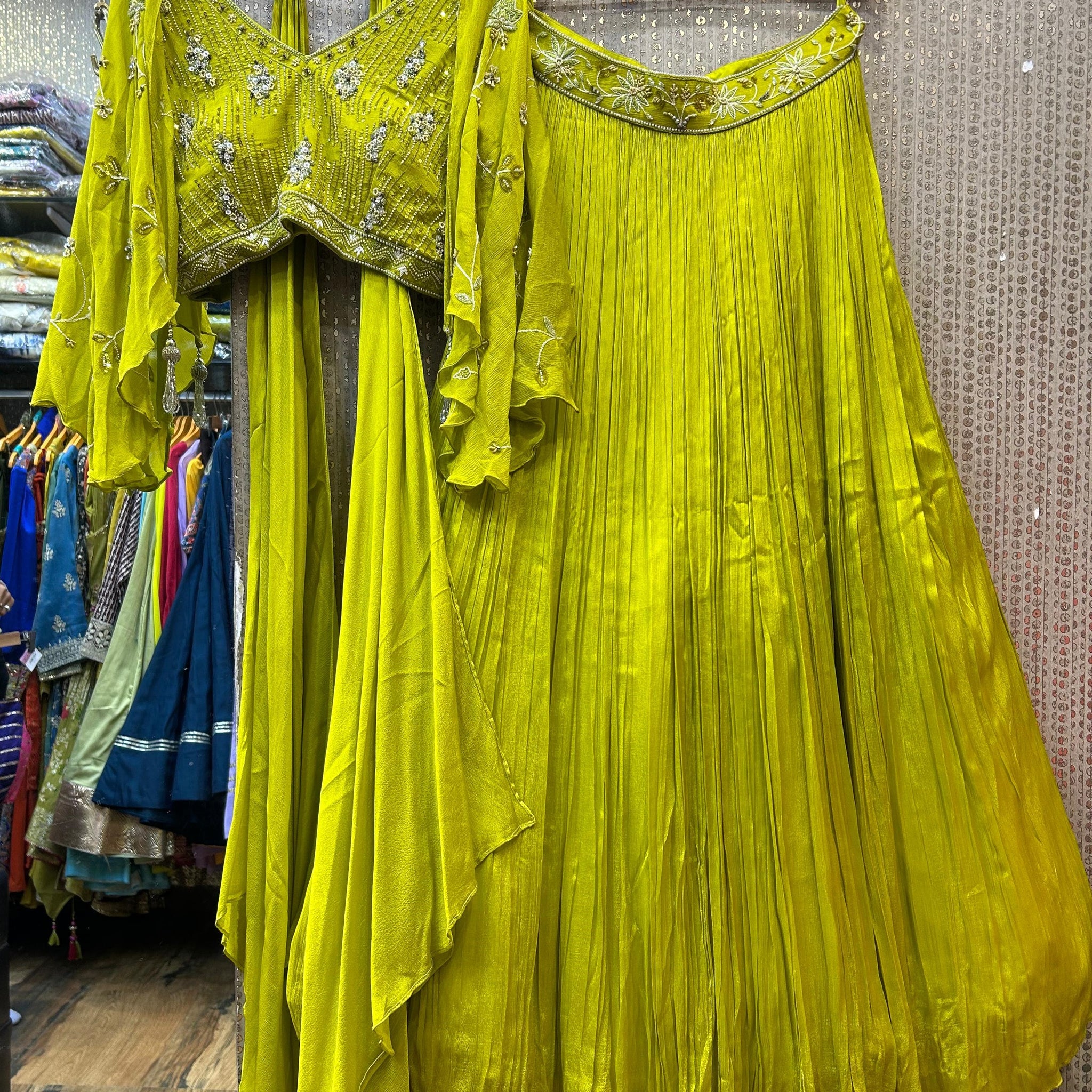 Designer Indo Western 2024 By Kalpanas Creations 124