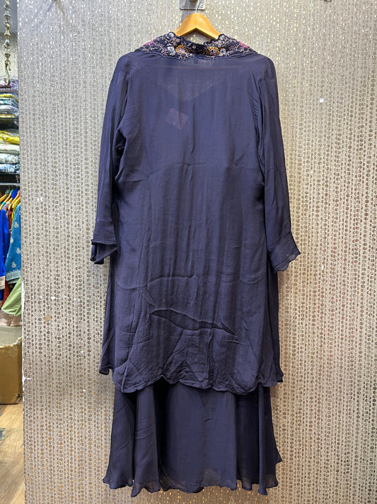 Designer Indo Western 2024 By Kalpanas Creations 125