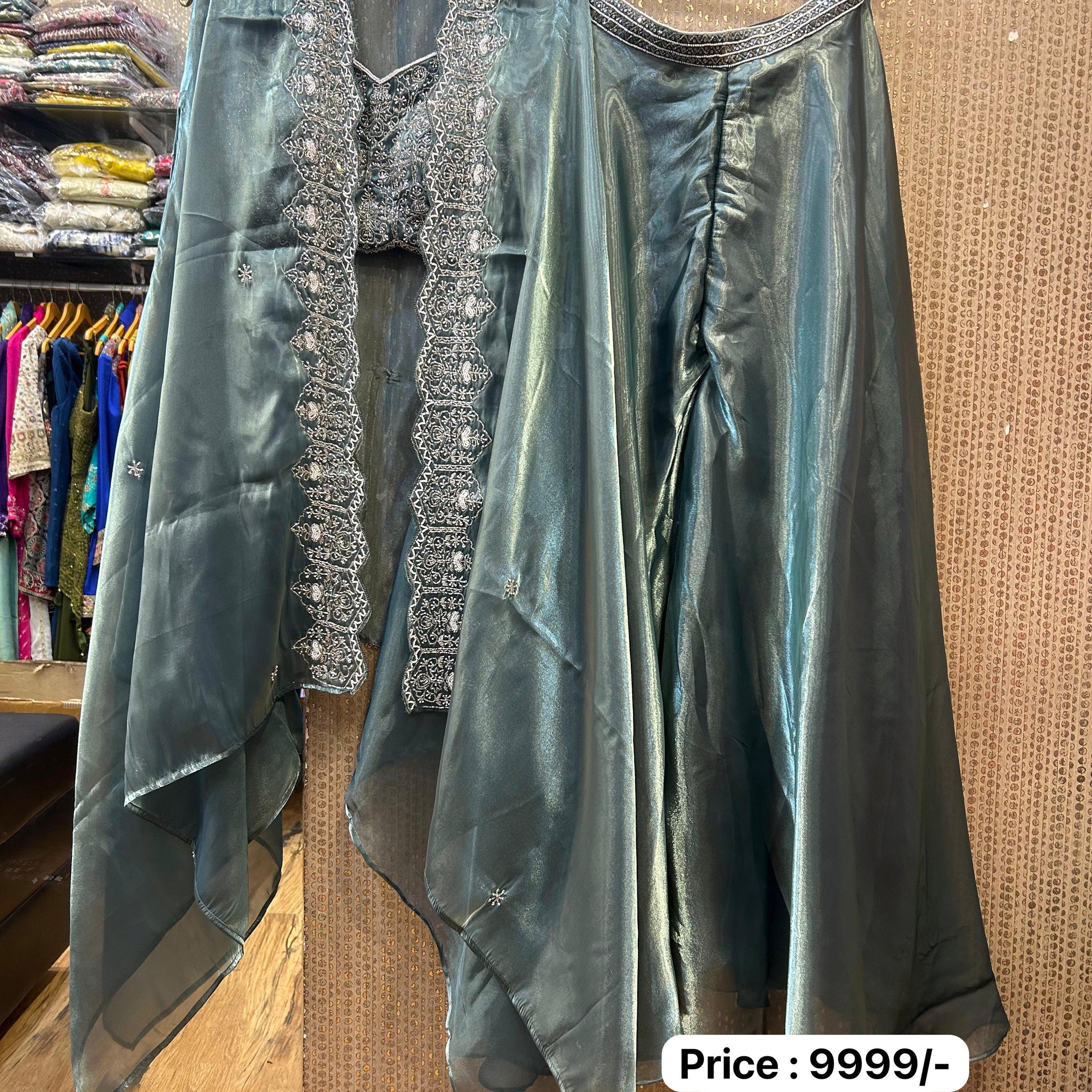 Designer Indo Western 2024 By Kalpanas Creations 128