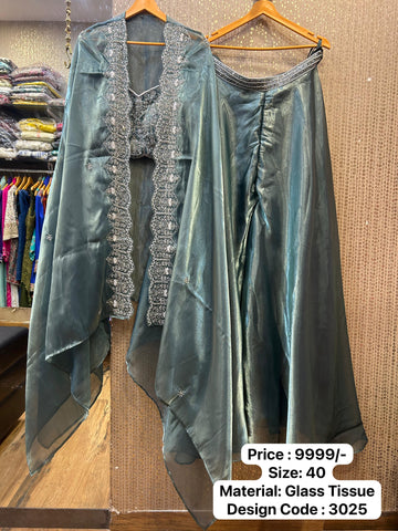 Designer Indo Western 2024 By Kalpanas Creations 128