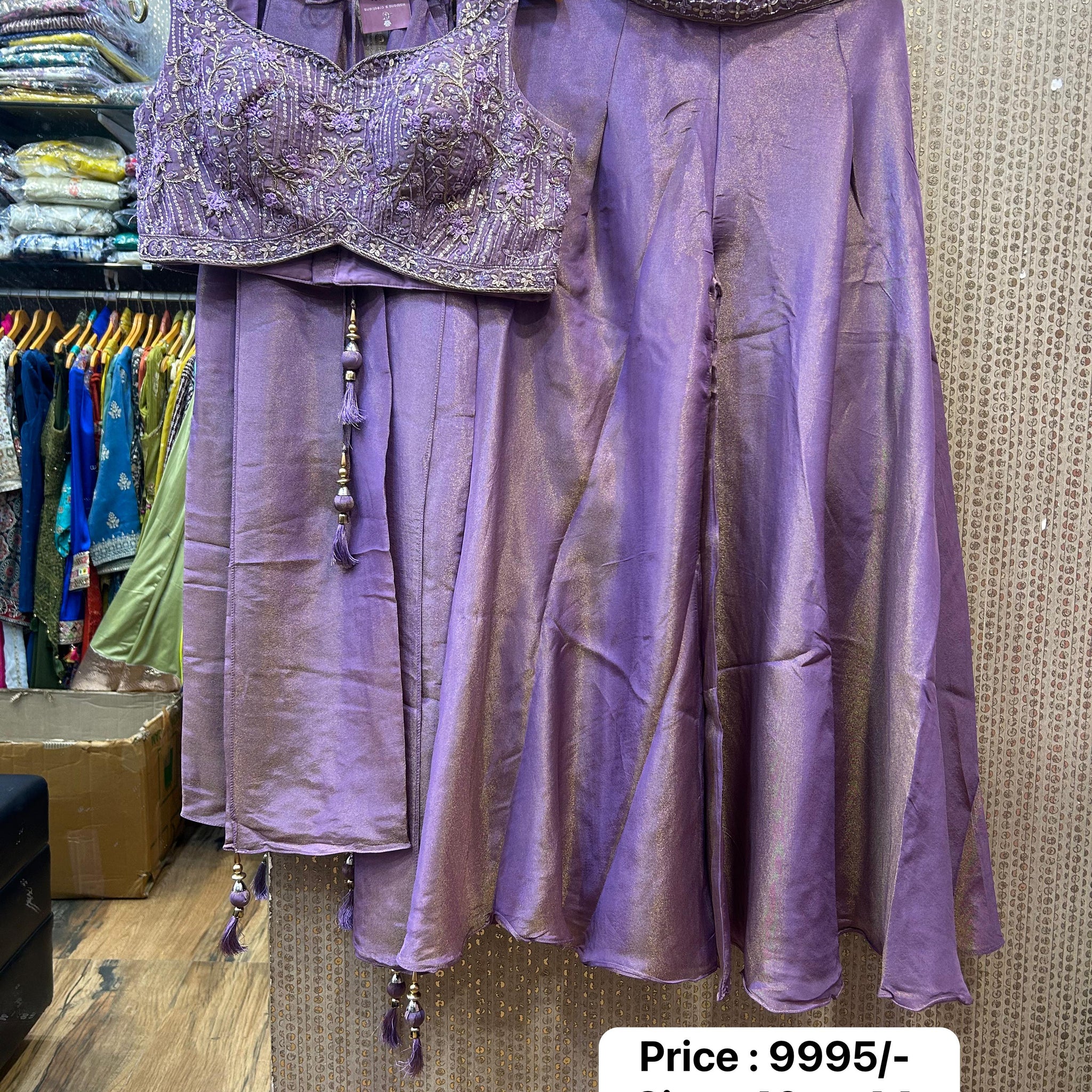 Designer Indo Western 2024 By Kalpanas Creations 129