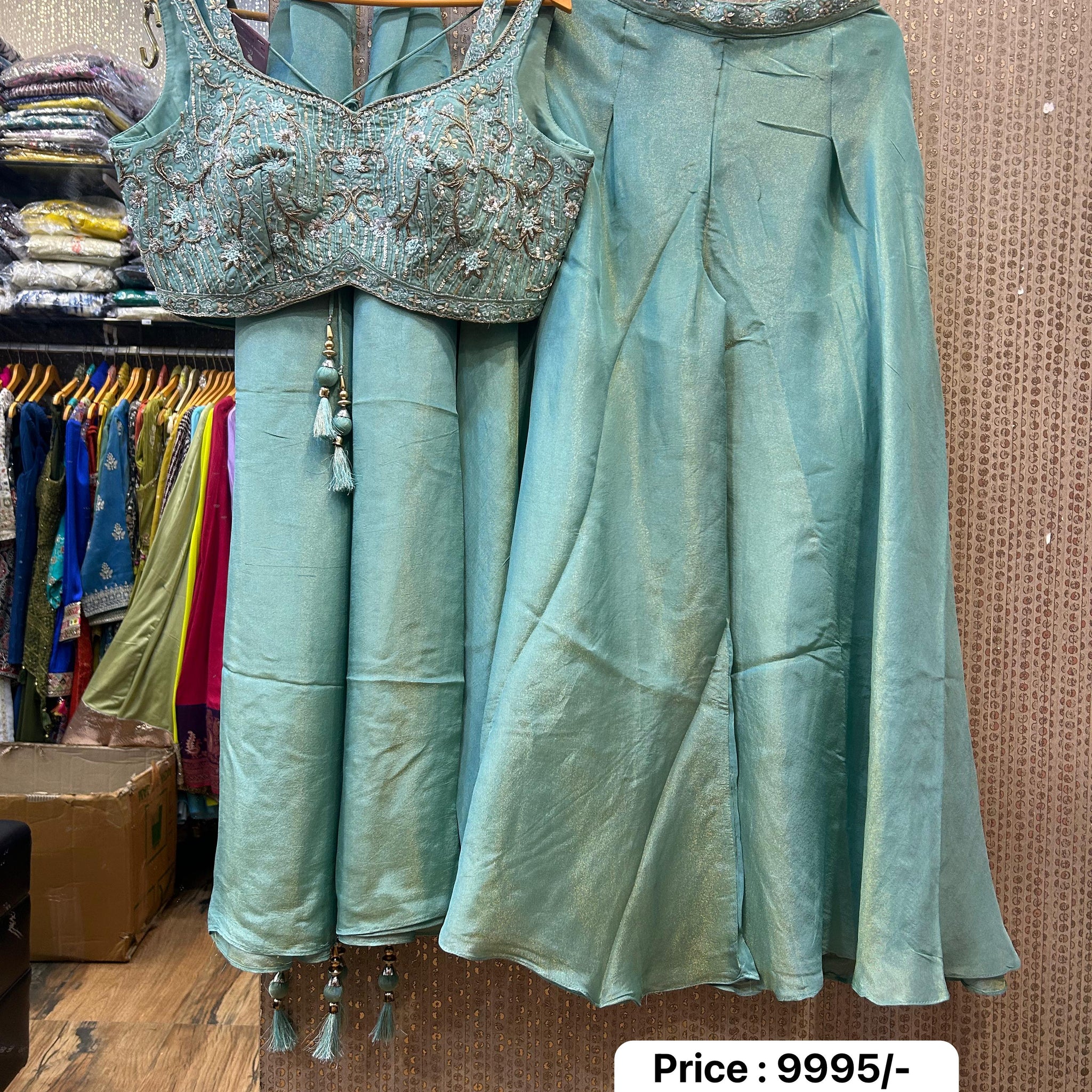 Designer Indo Western 2024 By Kalpanas Creations 130