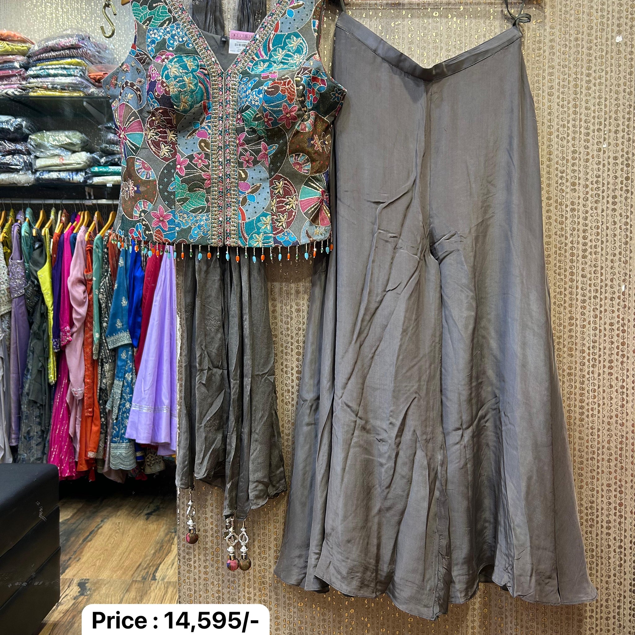 Designer Indo Western 2024 By Kalpanas Creations 132