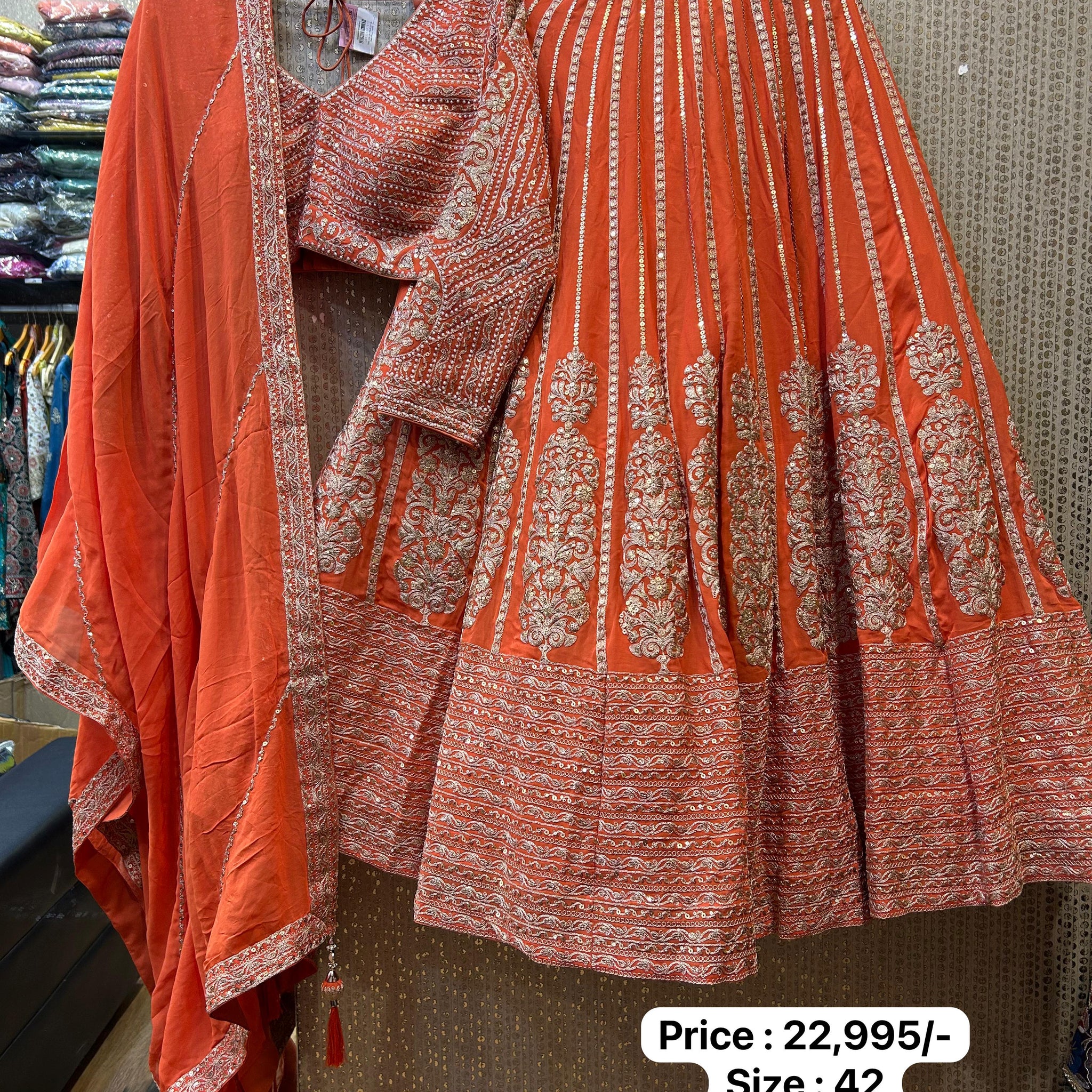 Designer Wedding Chaniya Choli by Kalpana's Creations 45