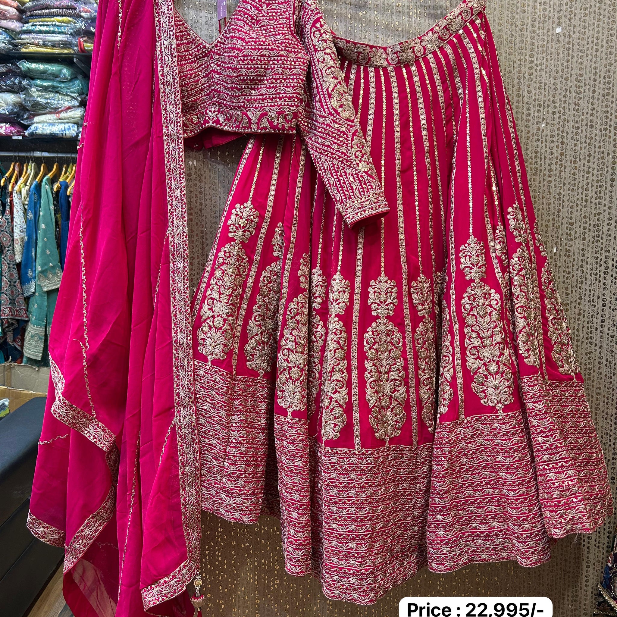 Designer Wedding Chaniya Choli by Kalpana's Creations 46