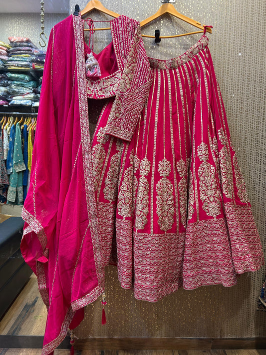 Designer Wedding Chaniya Choli by Kalpana's Creations 46