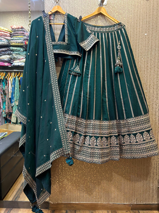 Designer Wedding Chaniya Choli by Kalpana's Creations 47