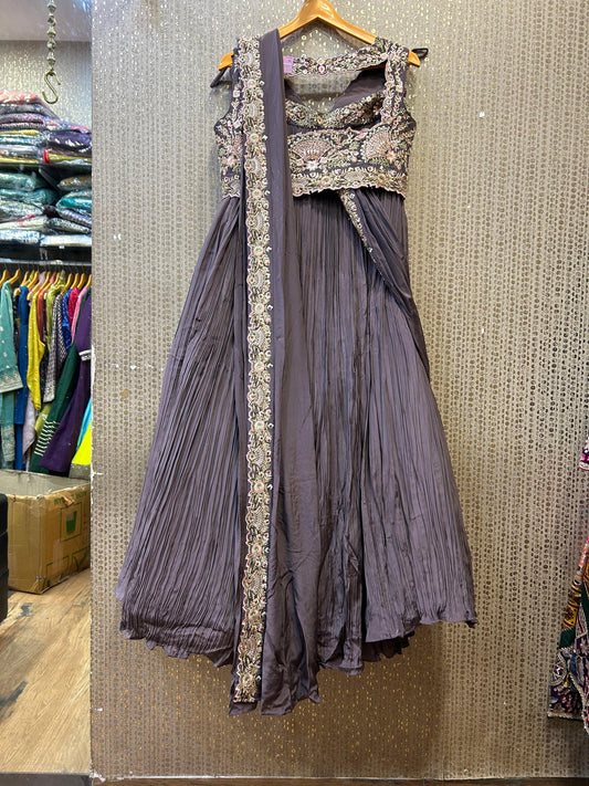 Designer Indo Western 2024 By Kalpanas Creations 137
