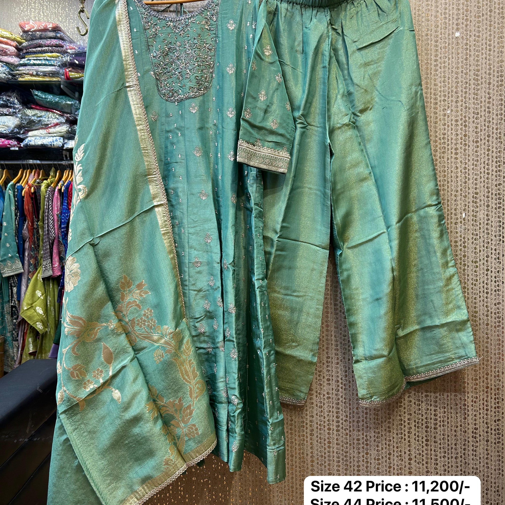 Designer Indo Western 2024 By Kalpanas Creations 138