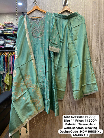 Designer Indo Western 2024 By Kalpanas Creations 138