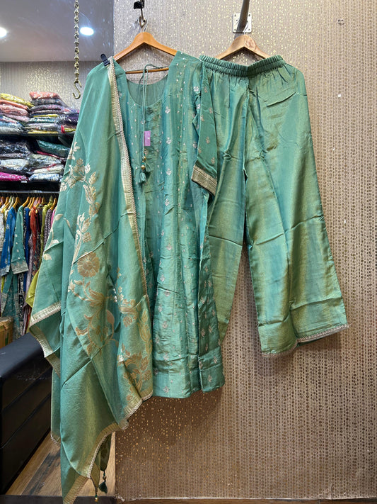Designer Indo Western 2024 By Kalpanas Creations 138