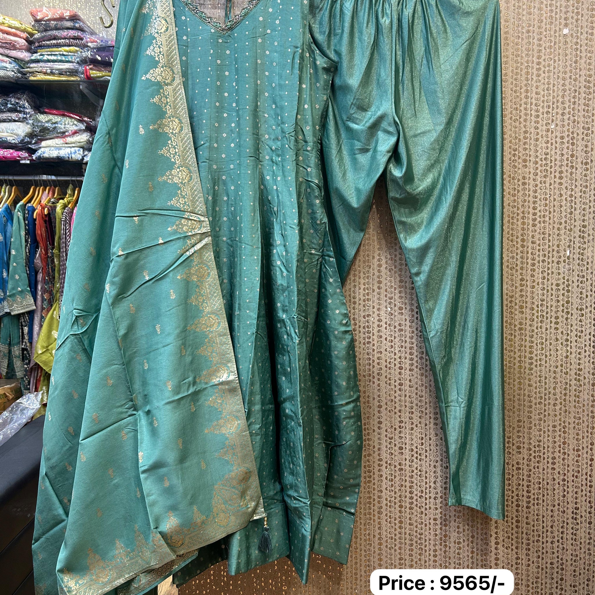 Designer Indo Western 2024 By Kalpanas Creations 139