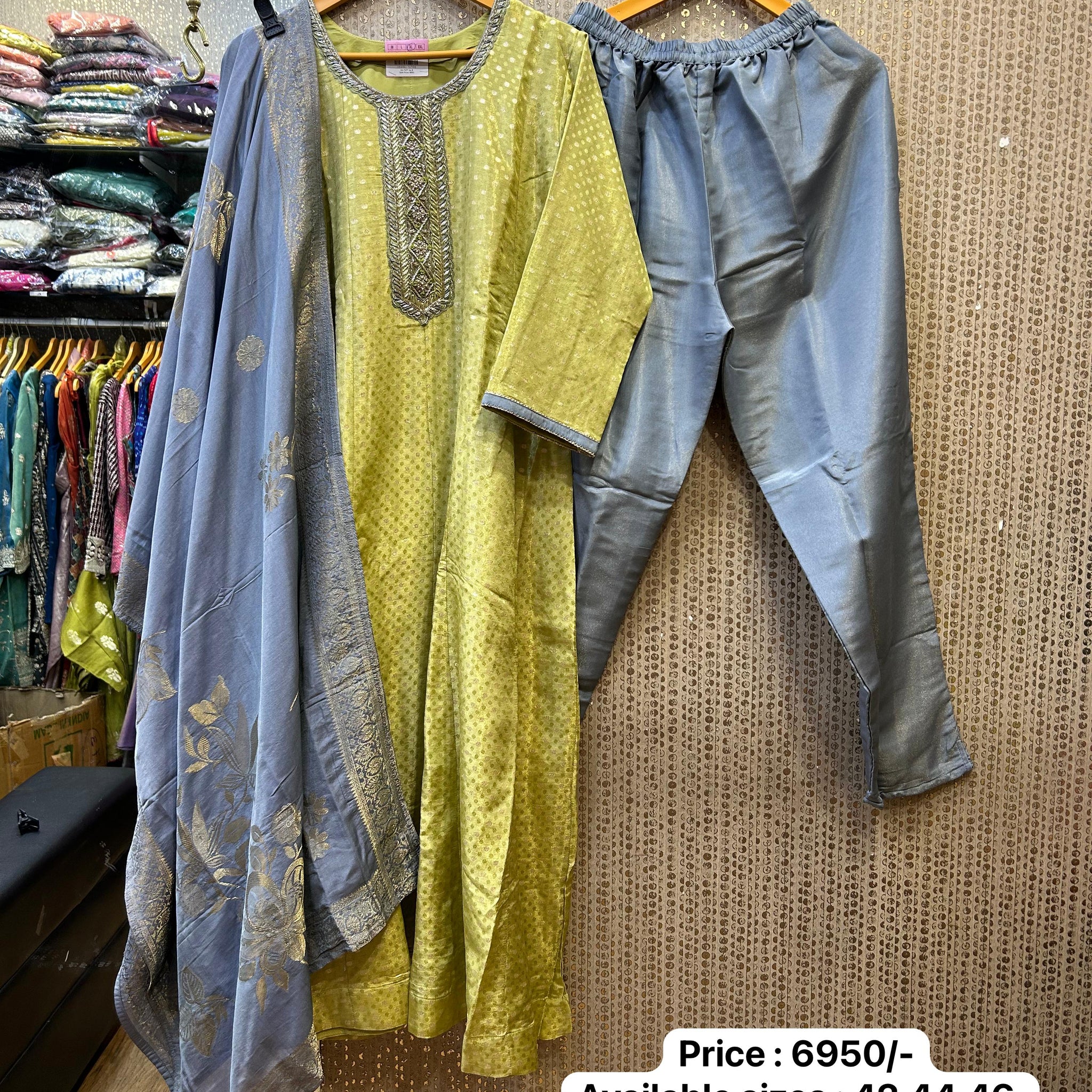 Designer Indo Western 2024 By Kalpanas Creations 141