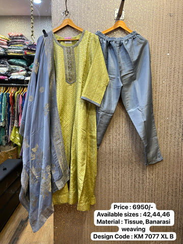 Designer Indo Western 2024 By Kalpanas Creations 141
