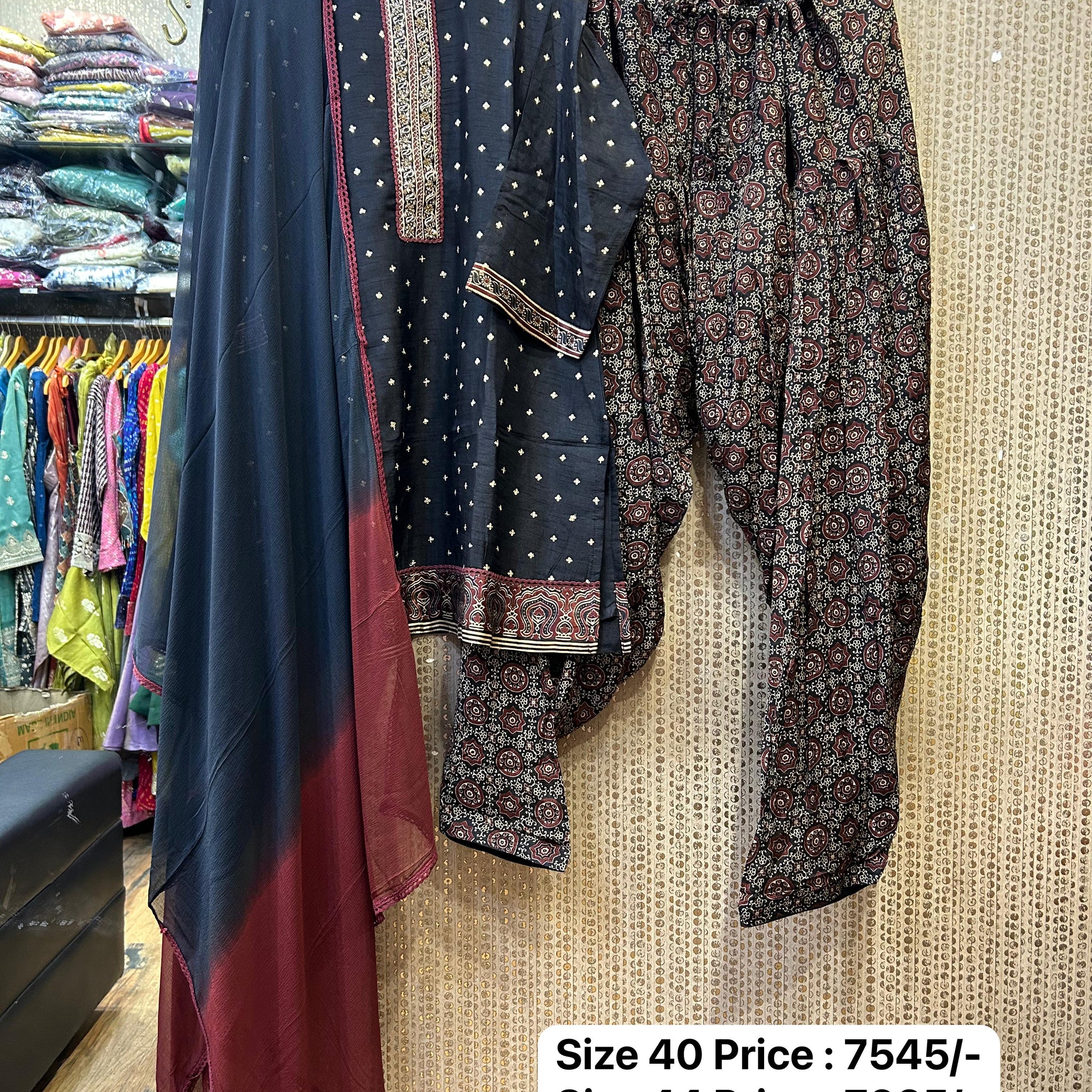 Designer Indo Western 2024 By Kalpanas Creations 142