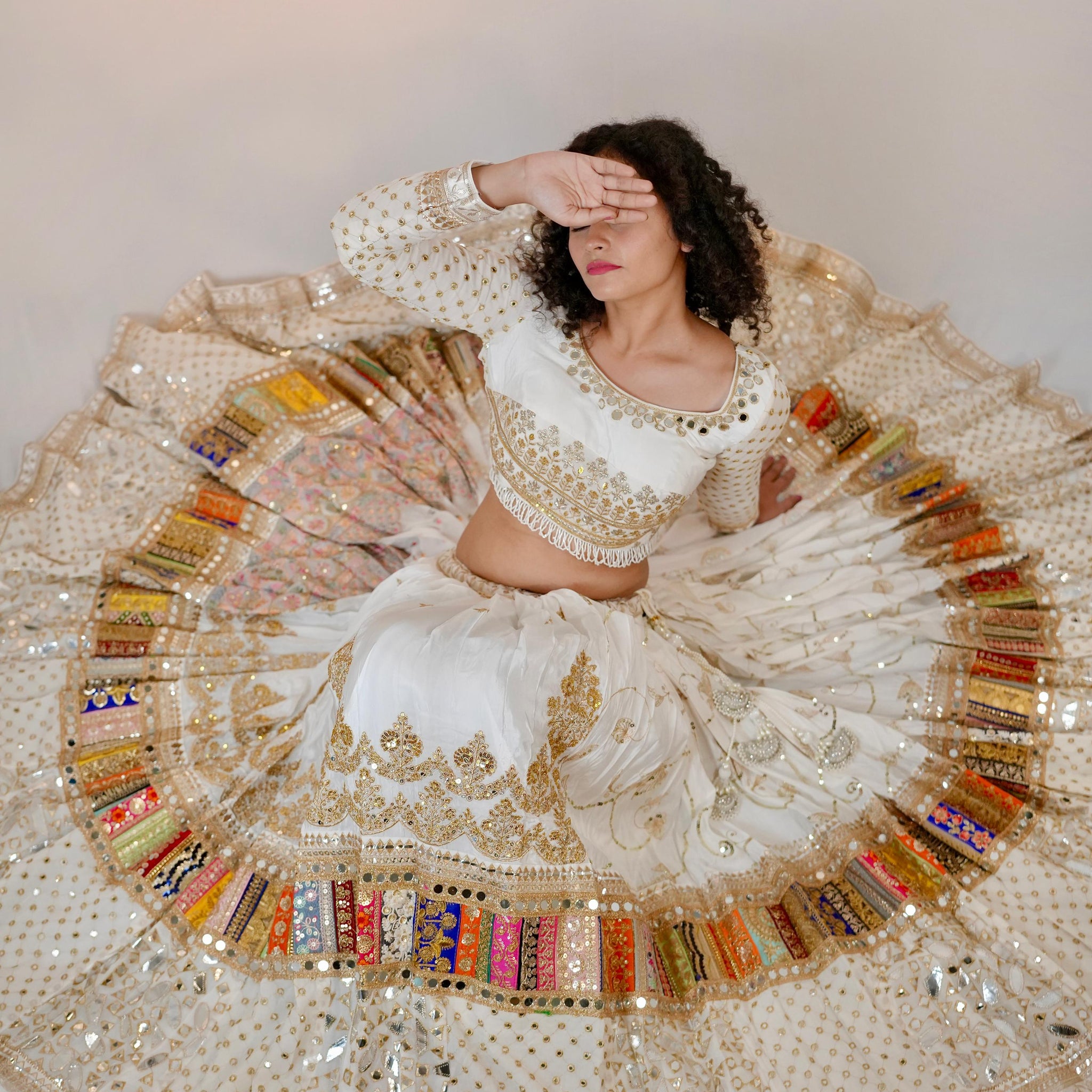 Designer Navratri Chaniya Choli By Kalpanas Creations 69