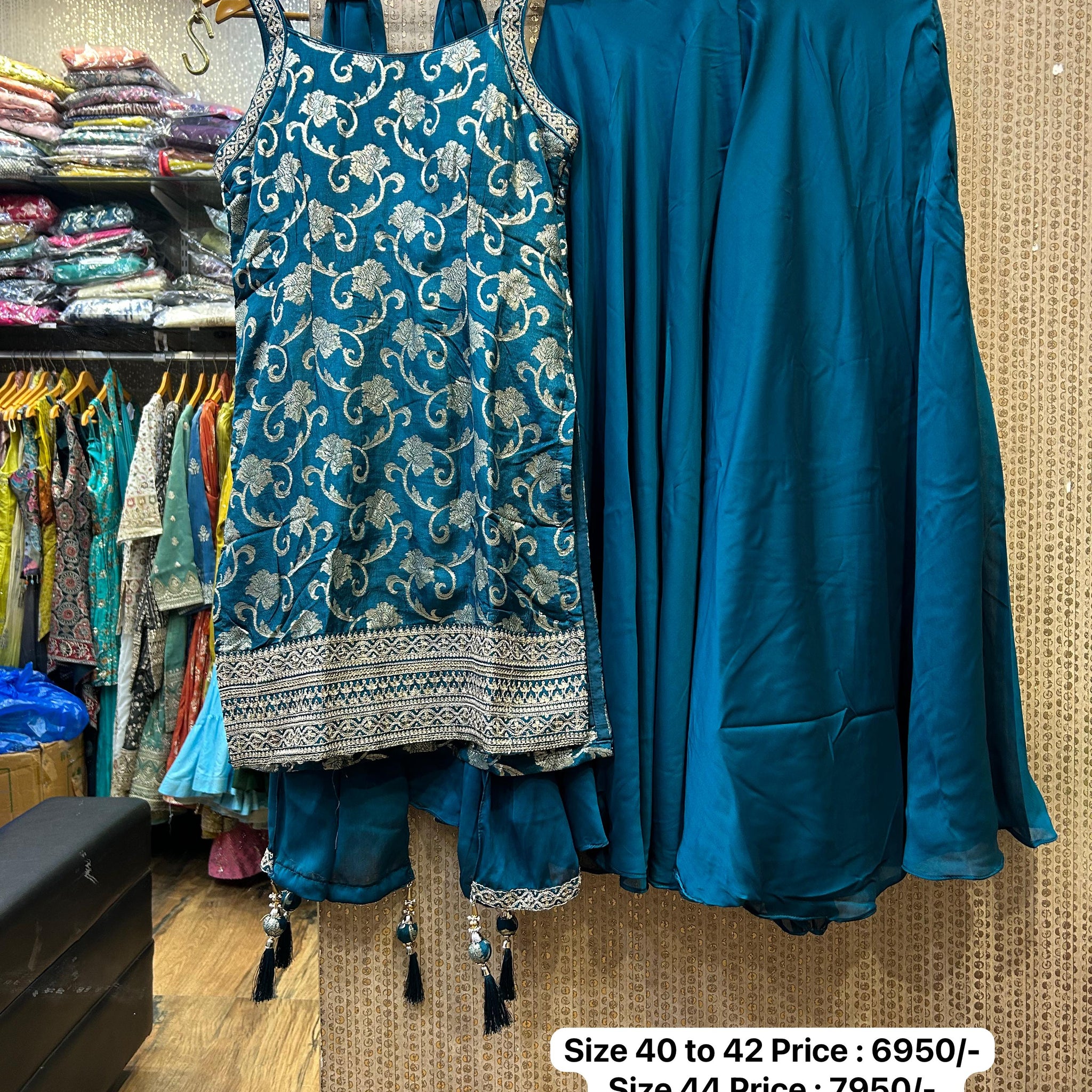 Designer Indo Western 2024 By Kalpanas Creations 144