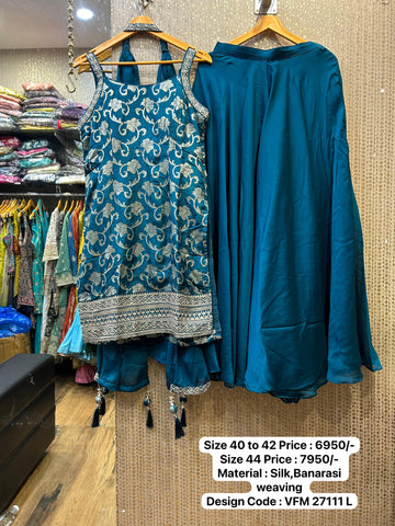 Designer Indo Western 2024 By Kalpanas Creations 144