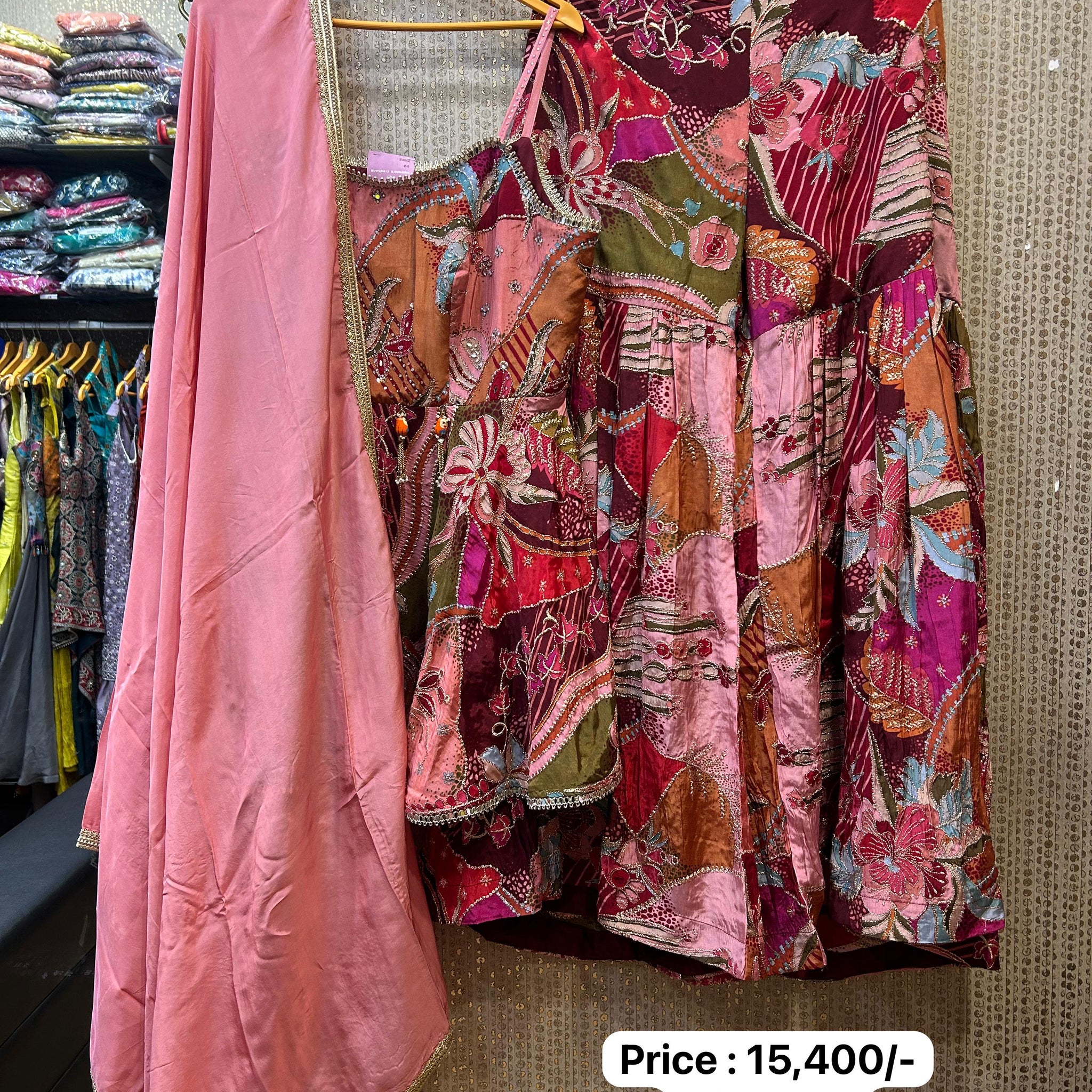 Designer Indo Western 2024 By Kalpanas Creations 146