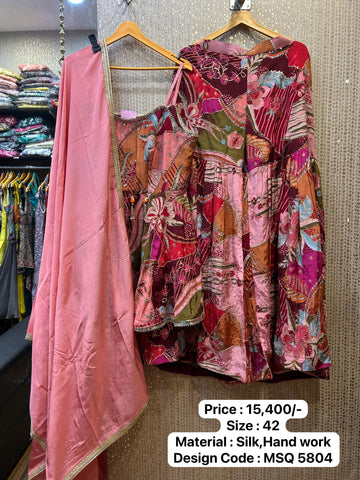 Designer Indo Western 2024 By Kalpanas Creations 146