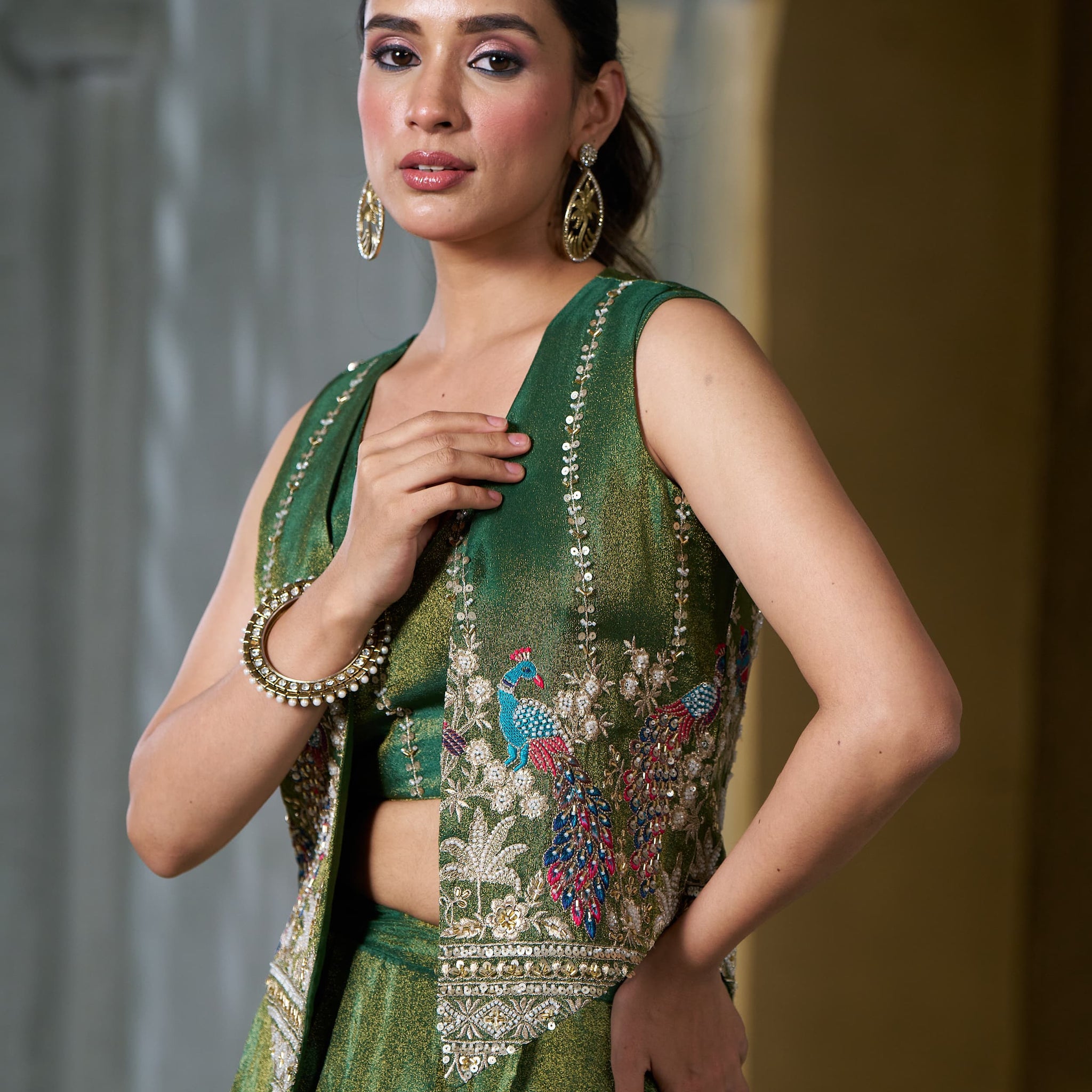Designer Indo Western 2024 By Kalpanas Creations 135
