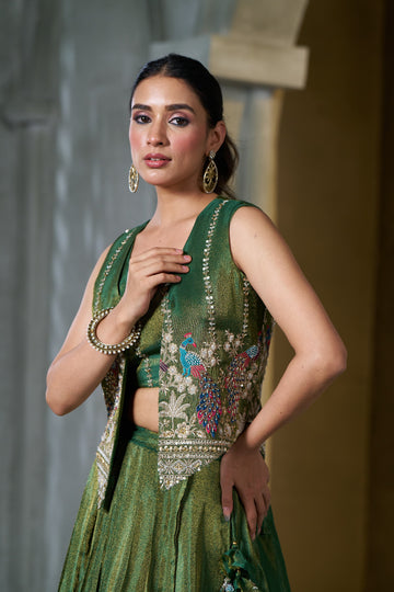 Designer Indo Western 2024 By Kalpanas Creations 135