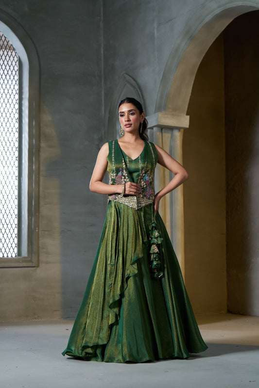 Designer Indo Western 2024 By Kalpanas Creations 135