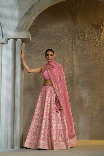 Designer Wedding Chaniya Choli by Kalpana's Creations 34