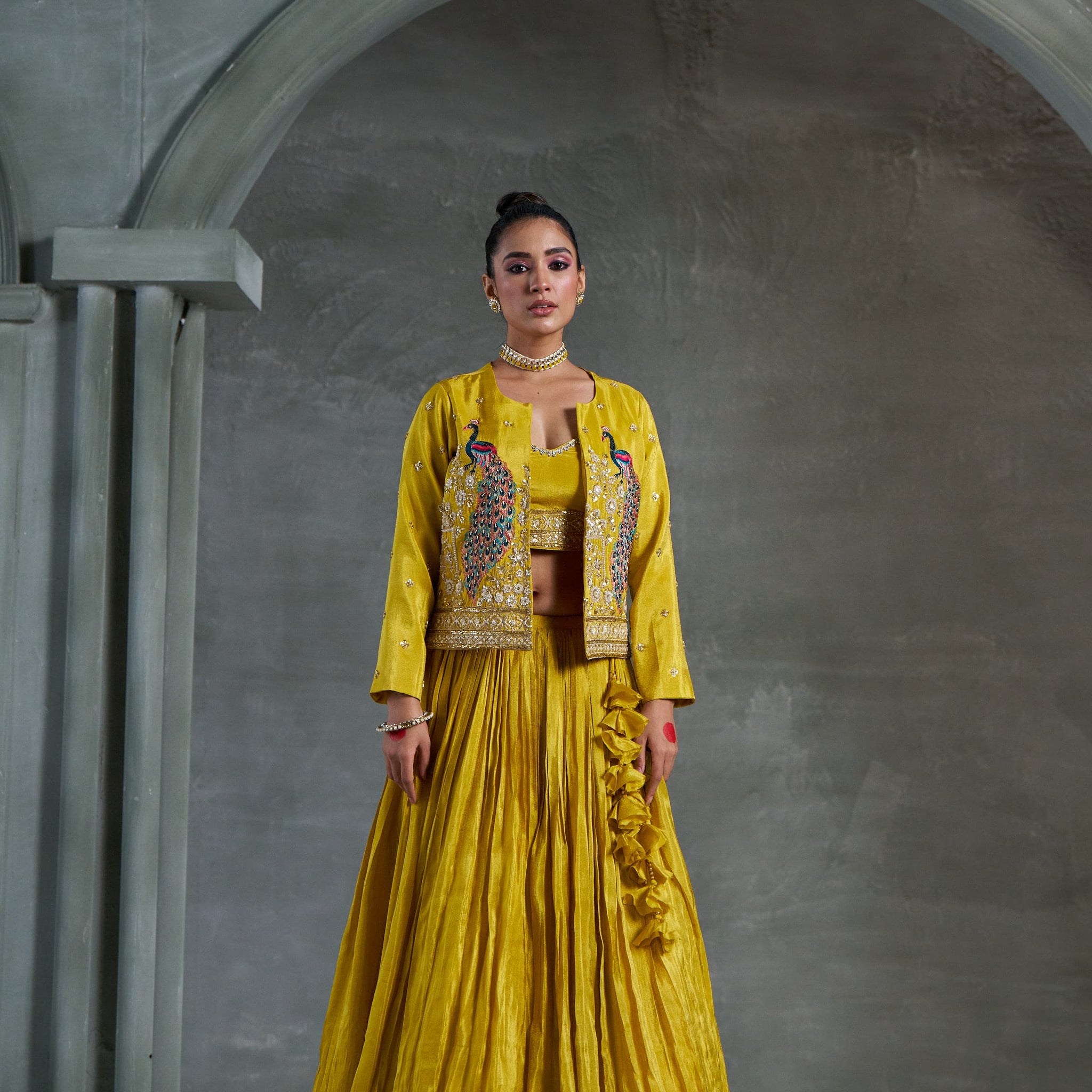 Designer Indo Western 2024 By Kalpanas Creations 136