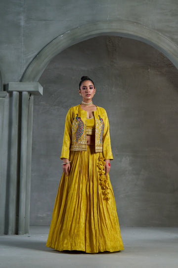 Designer Indo Western 2024 By Kalpanas Creations 136