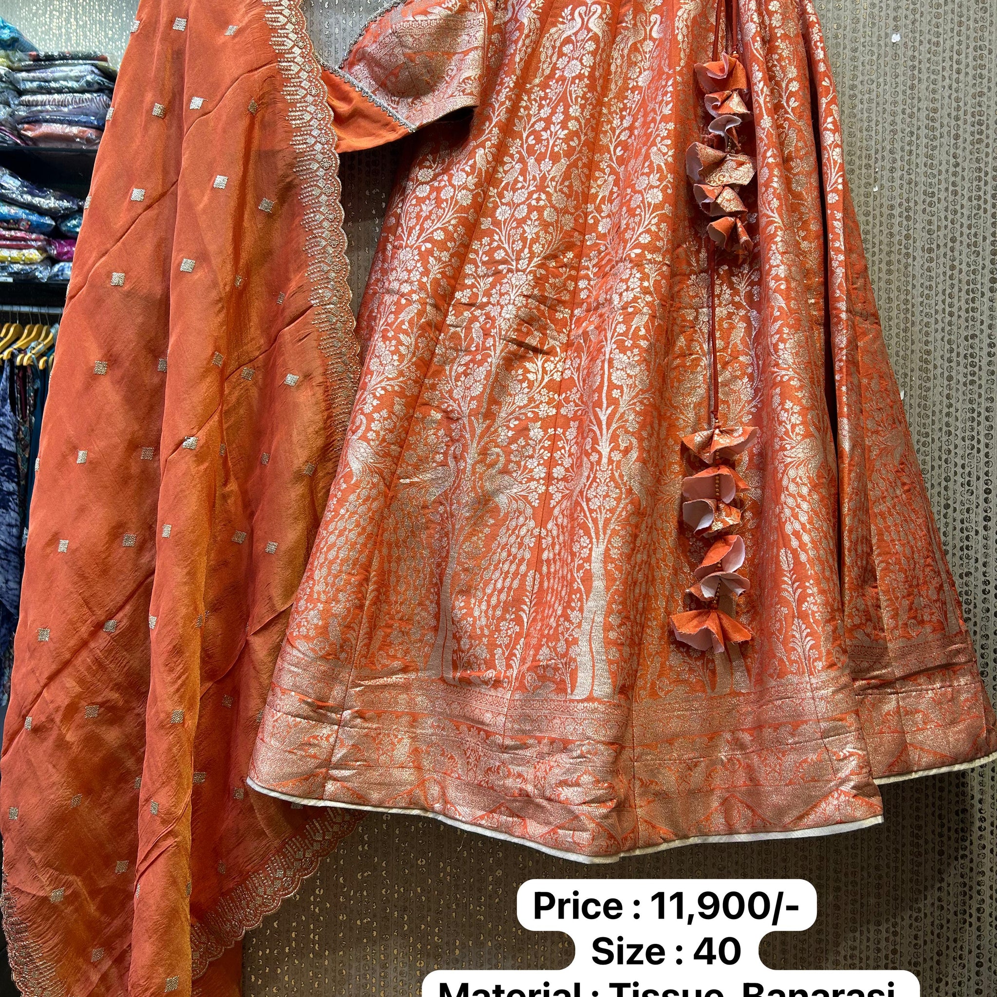 Designer Wedding Chaniya Choli by Kalpana's Creations 49