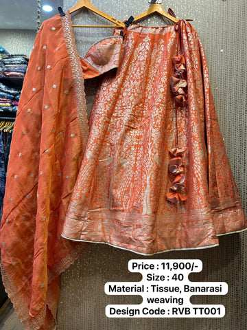 Designer Wedding Chaniya Choli by Kalpana's Creations 49
