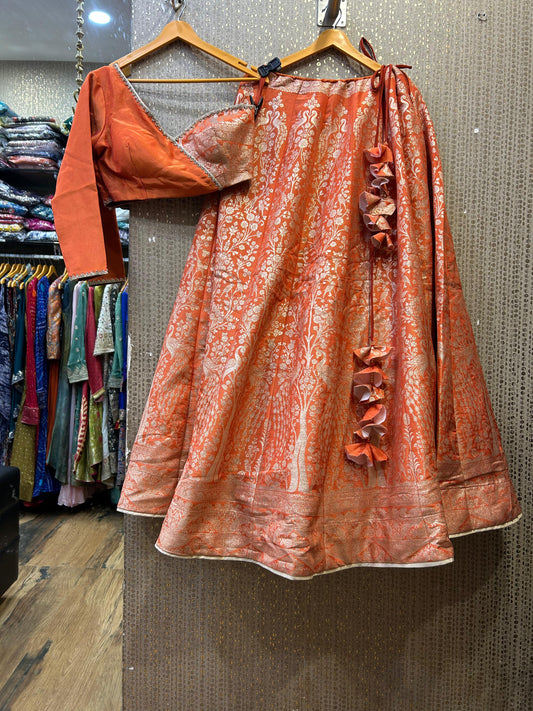 Designer Wedding Chaniya Choli by Kalpana's Creations 49