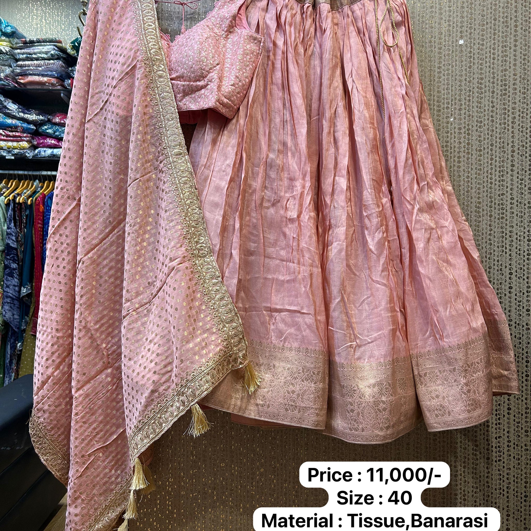 Designer Wedding Chaniya Choli by Kalpana's Creations 50