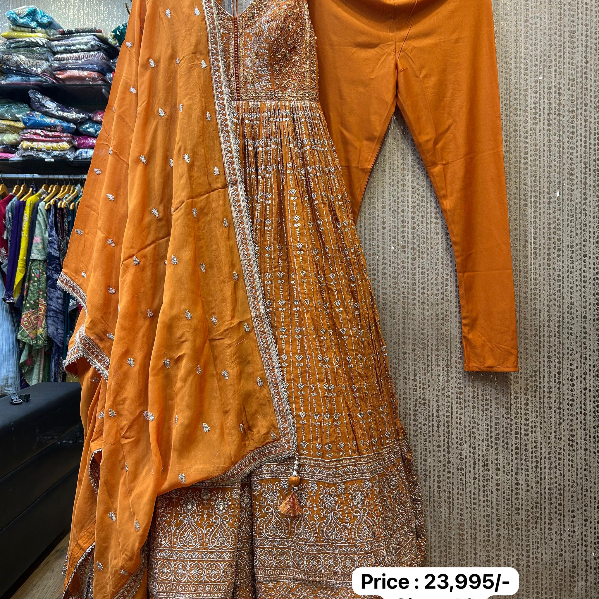 Designer Indo Western 2024 By Kalpanas Creations 147