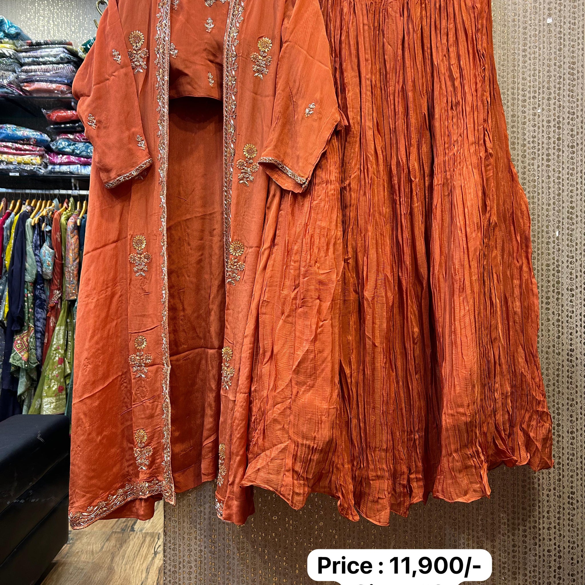 Designer Indo Western 2024 By Kalpanas Creations 148