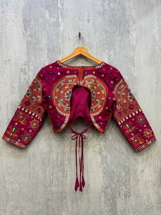 Kalpanas Creations 2024 Designer Blouse 141