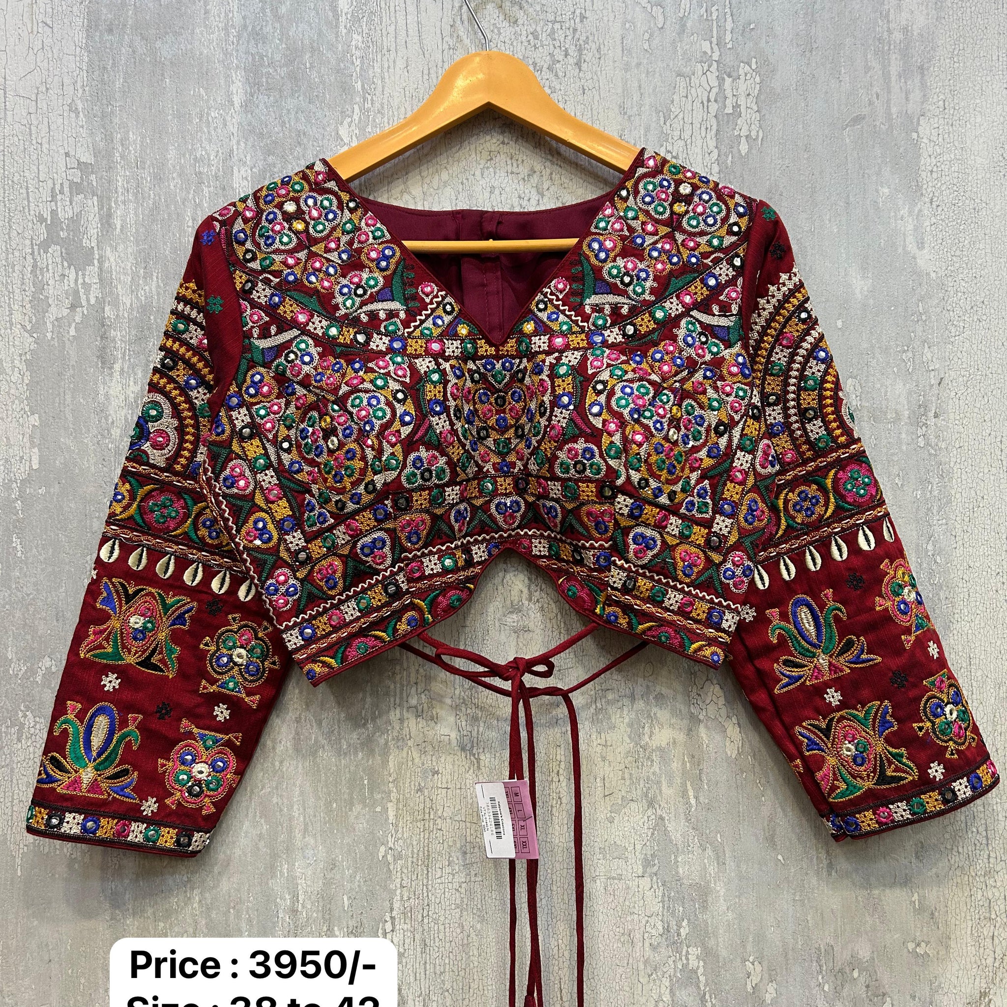 Kalpanas Creations 2024 Designer Blouse 142