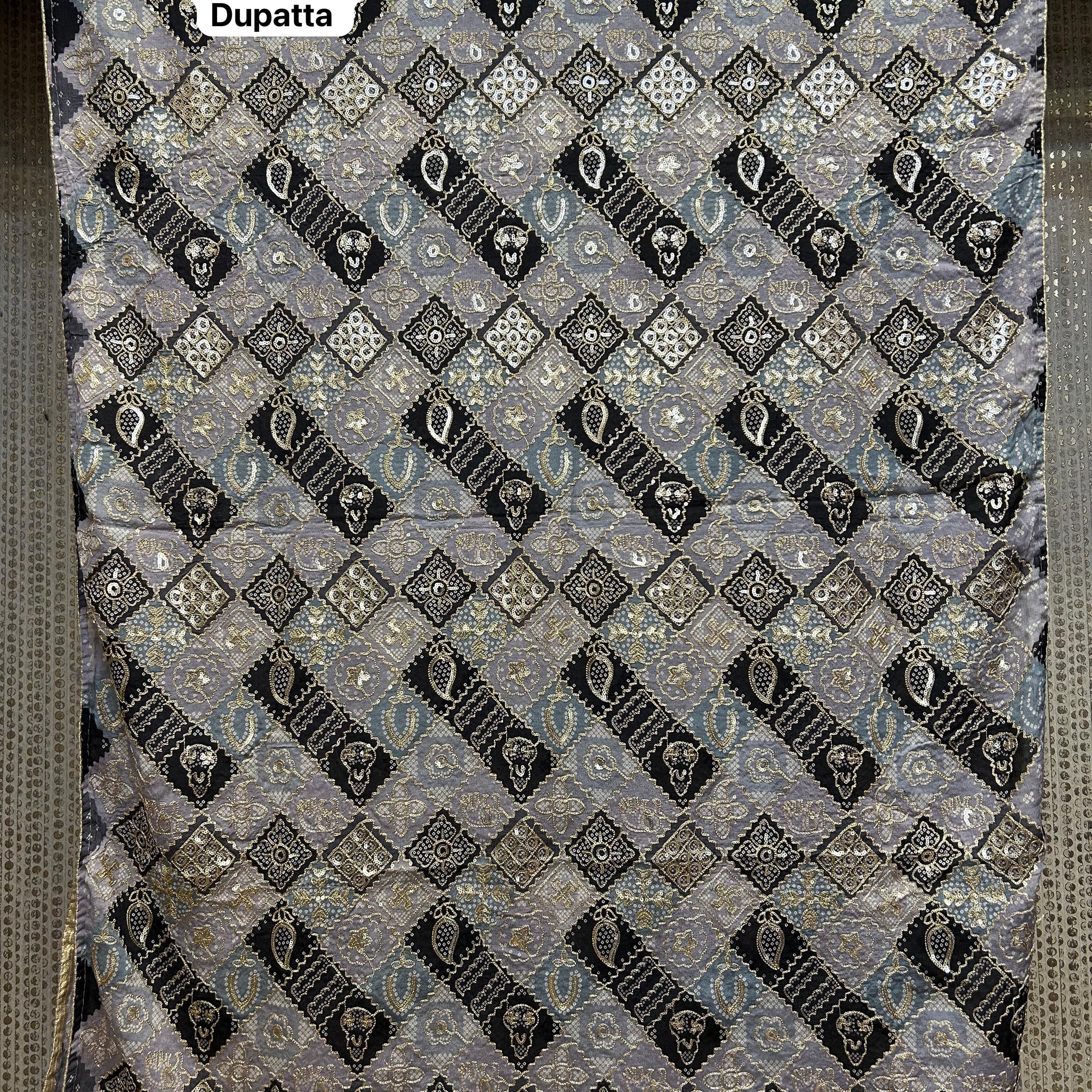 Vintage Dupattas by Kalpanas Creations 29
