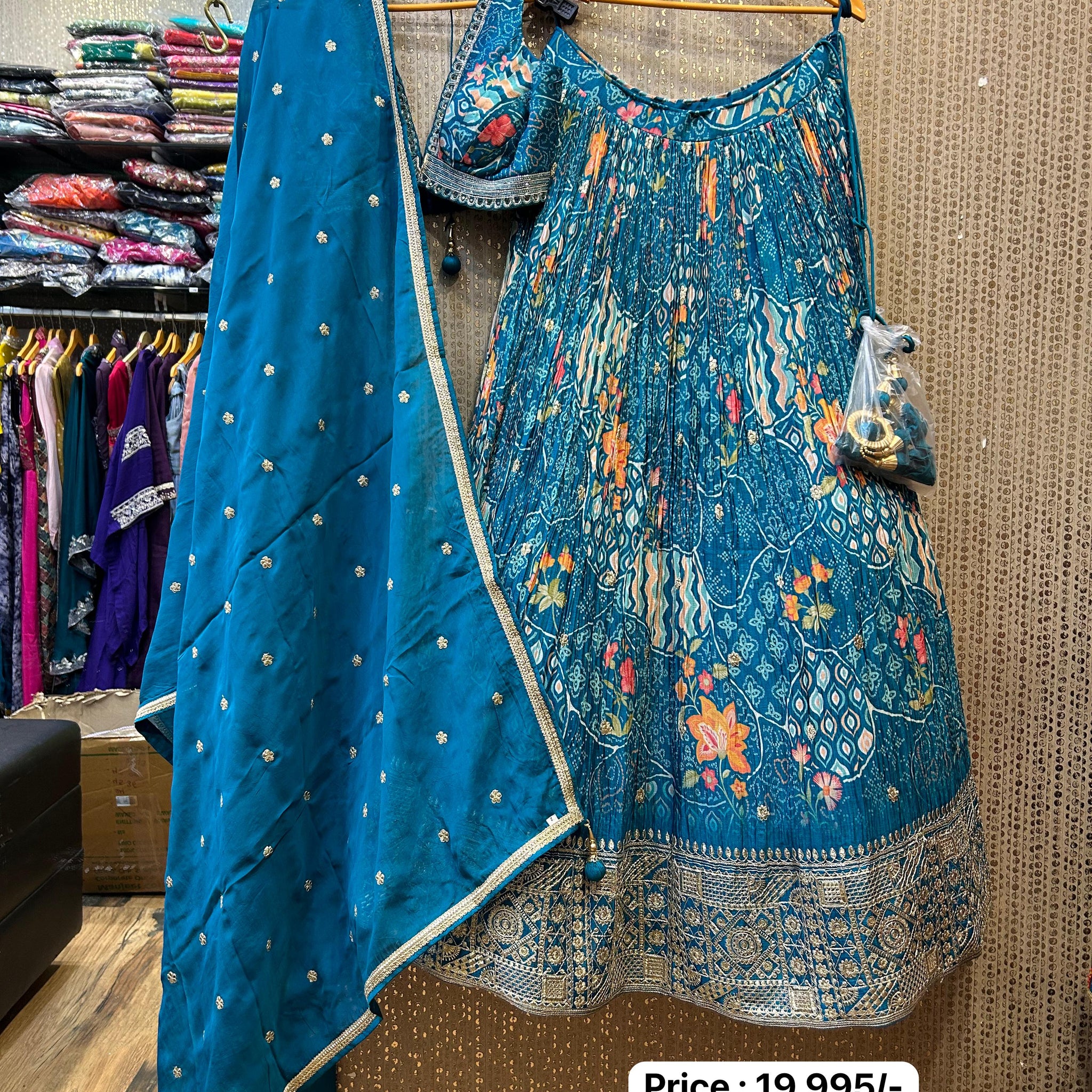 Designer Wedding Chaniya Choli by Kalpana's Creations 53